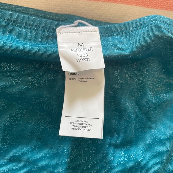 Metallic Bikini Set - Picture 5 of 9